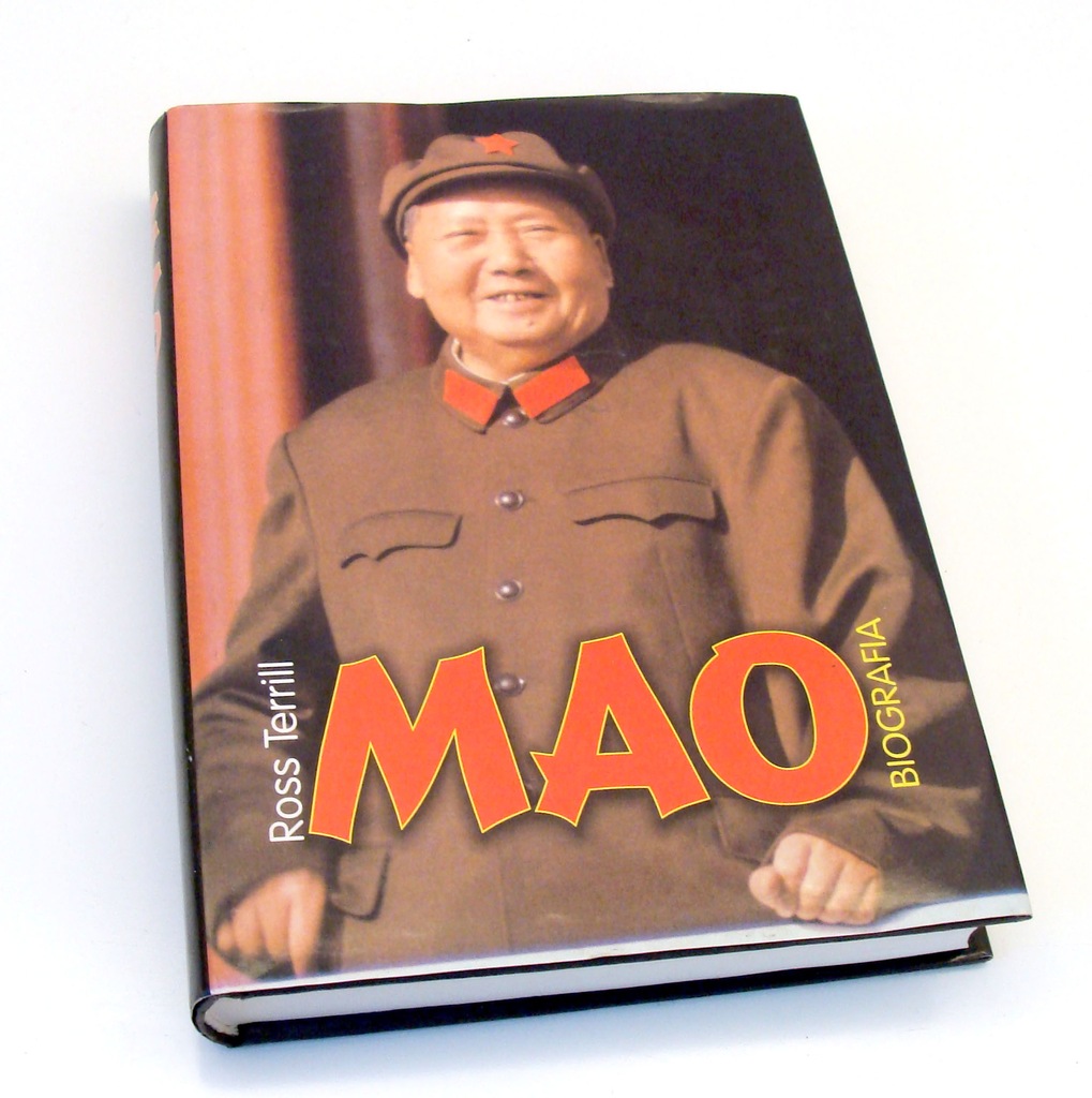 Mao Zedong Tse-tung Biografia Ross Terrill