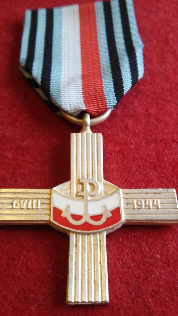 Warszawski Krzyż Powstańczy