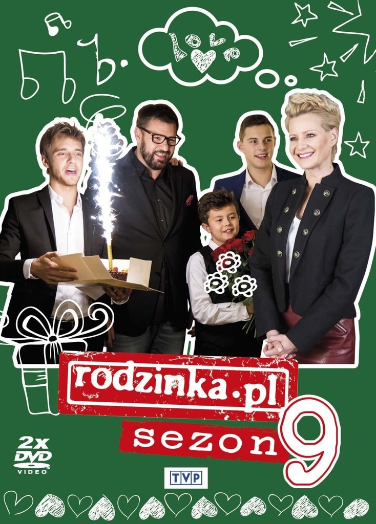 RODZINKA.PL SEZON 9 Serial TVP odc.183-195 2DVD