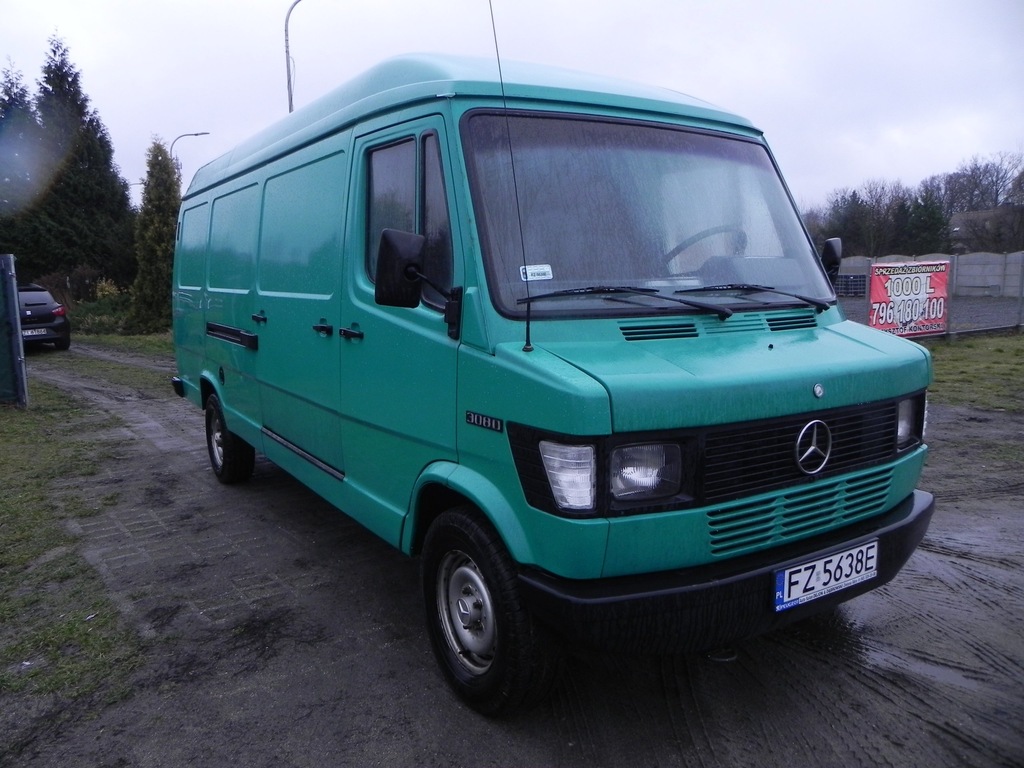 Mercedes 308 T1 Kaczka Kaczor Salon Pl Zamiana - 7095946632 - Oficjalne 