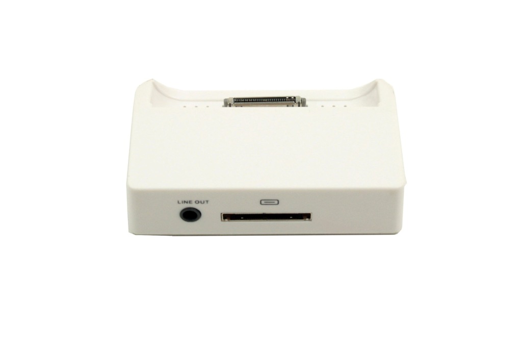 BIAŁA STACJA DOKUJĄCA DO IPHONE 4S DOCK 2 2G 3 3GS
