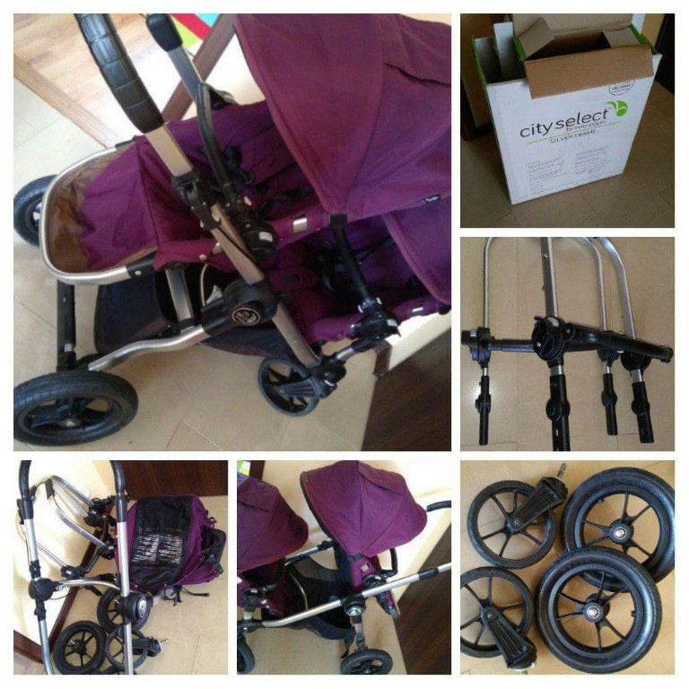 Wózek Baby Jogger City Select Double