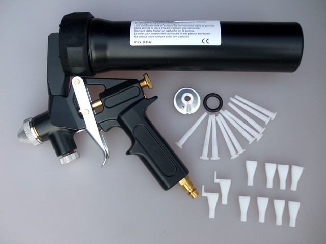 Pistolet do mas natryskowych masy SIKA APP 3M GUN