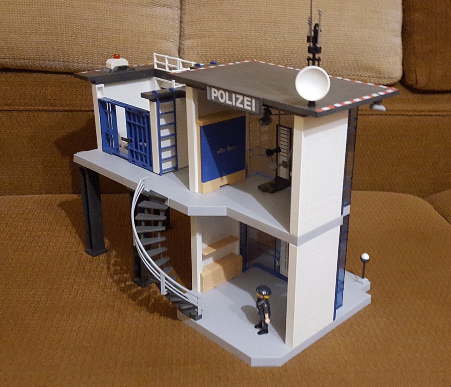 ebella PLAYMOBIL - komisariat policji areszt alarm