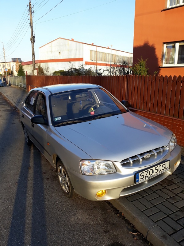 Hyundai Accent Hyundai Accent mały przebieg
