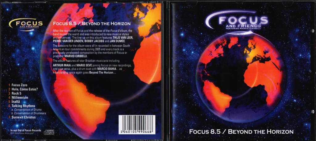 FOCUS Focus 8.5/Beyond The Horizon