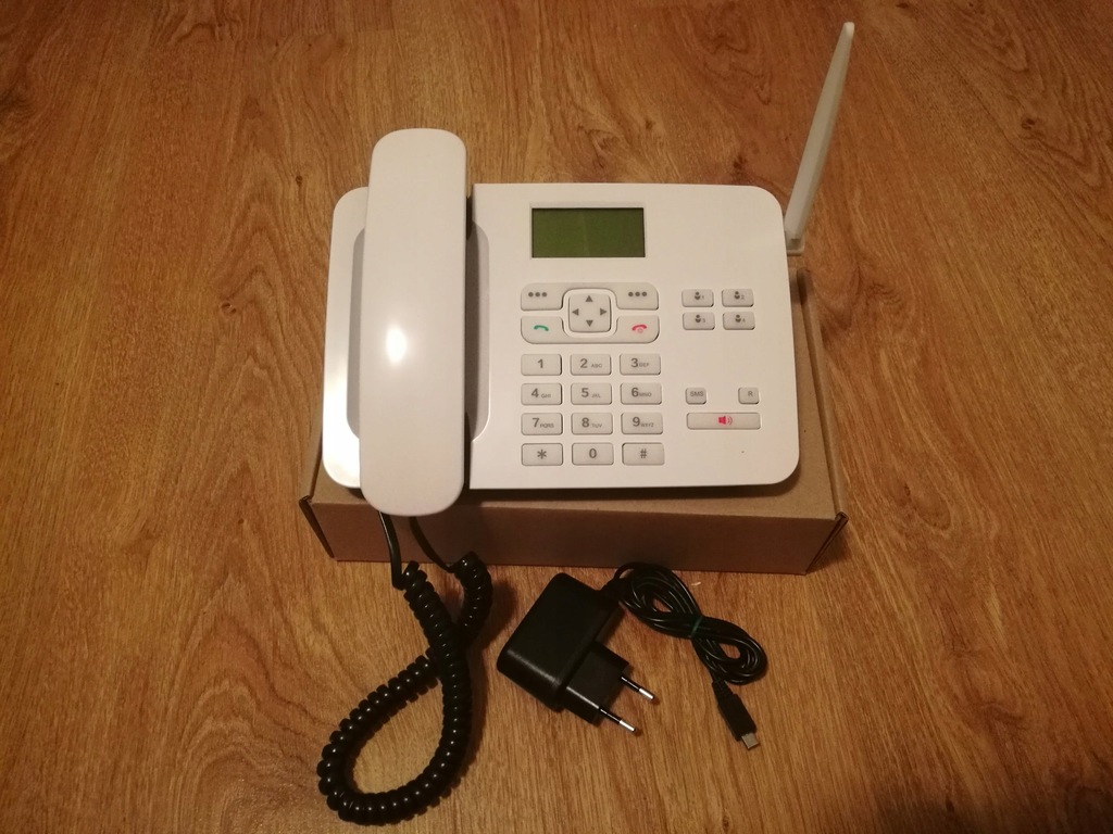 Telefon stacjonarny-komórkowy KT1000 dla seniora