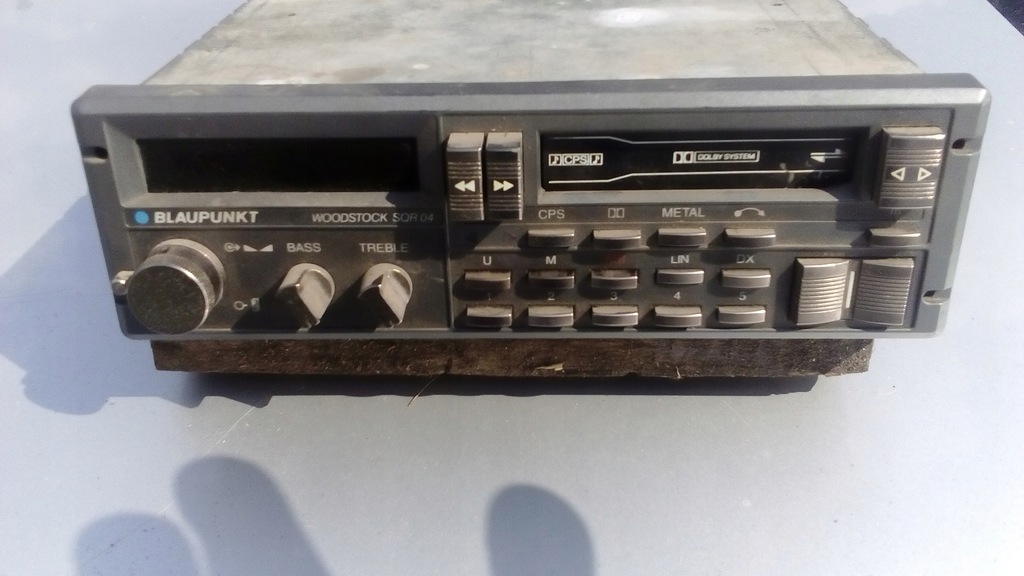 Radio samochodowe Blaupunkt Woodstock SQR 04