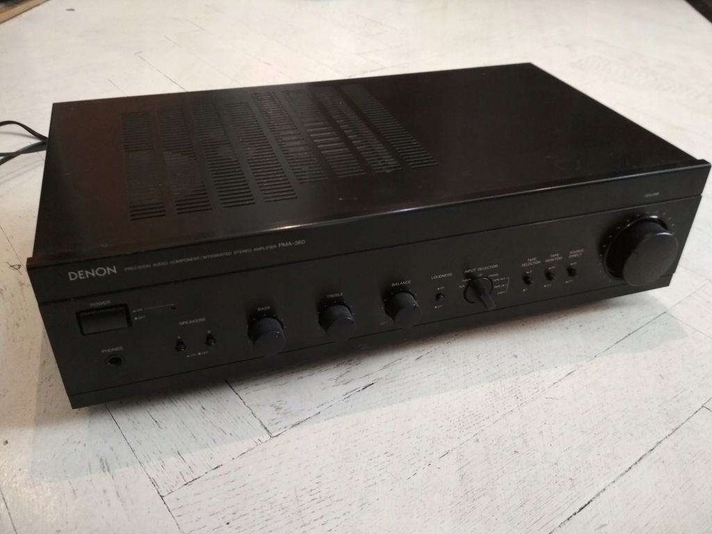 Wzmacniacz Denon PMA-360 4 OHM JAPAN 2x90W stereo