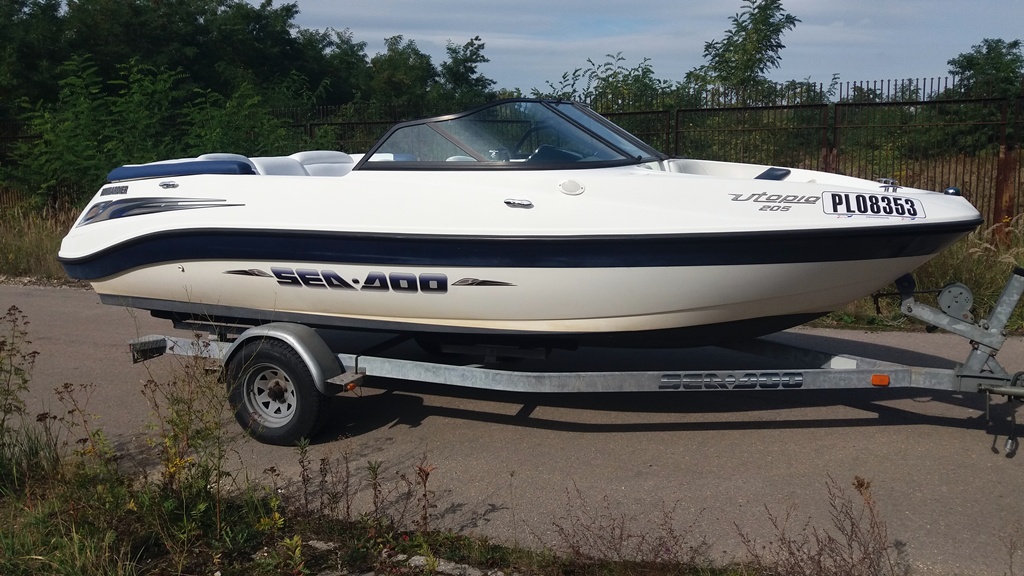 Sea Doo Utopia 205 łódź motorowa 50 innych