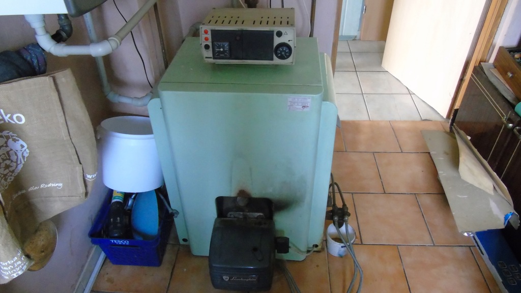 Piec Olejowy CO