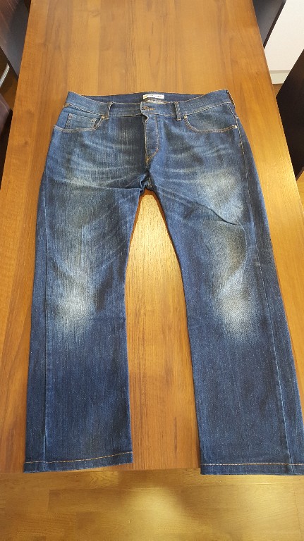 Spodnie jeansowe męskie Americanos W38 L32