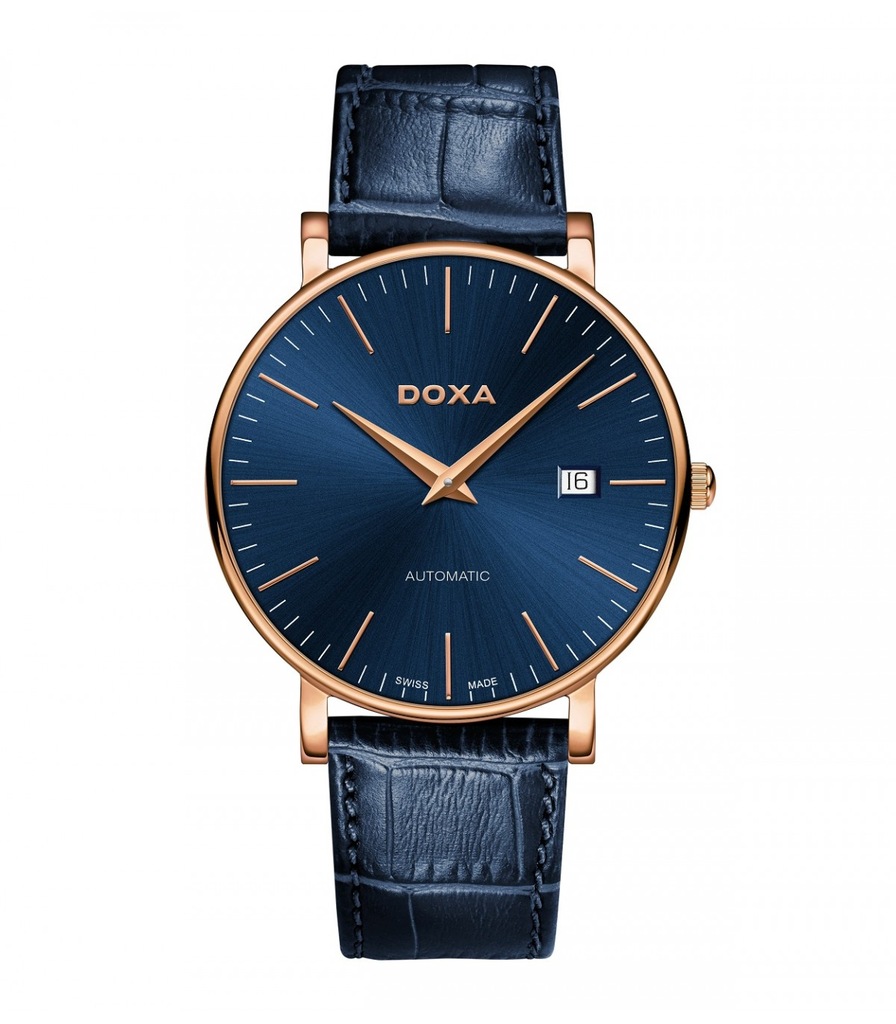 Zegarek Męski DOXA D-Light Automatic 171.90.201.03