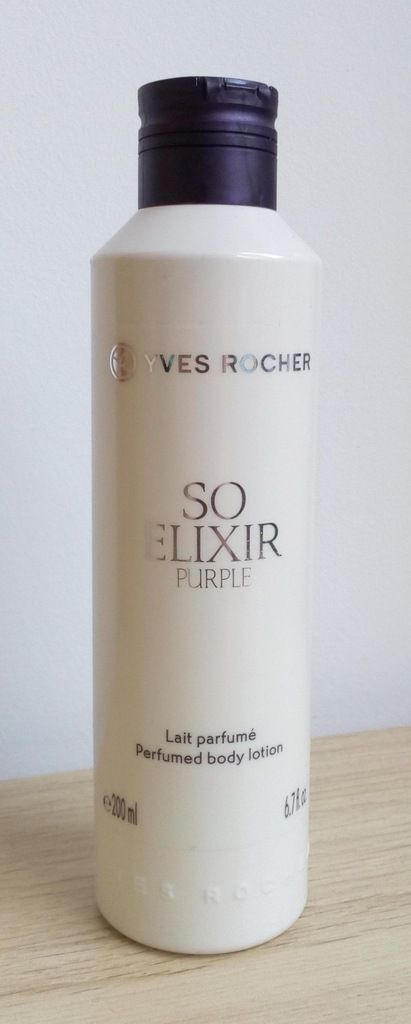 So Elixir Purple Mleczko do ciała Yves Rocher