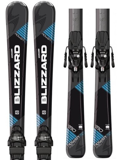 Narty Męskie Blizzard Power 7.0 IQ +wiązania 167cm
