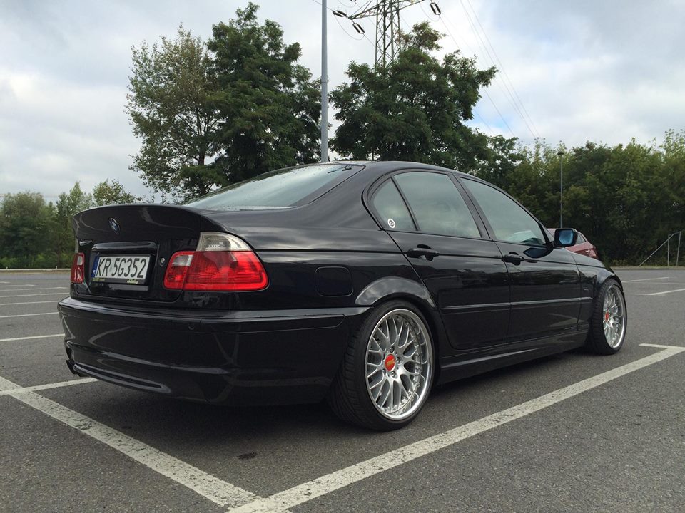 e46 sedan csl tylna klapa m3 z metalu
