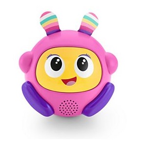 FISHER PRICE FHN52 BEBO TURLACZEK PIŁKA KULA BELLA