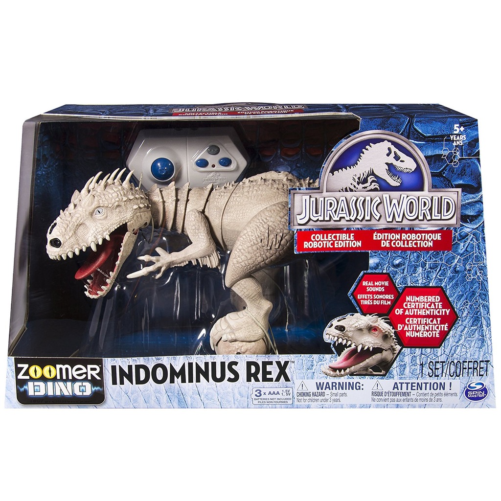 ZOOMER DINOZAUR T-REX Sterowany Robot Dino Jurassi