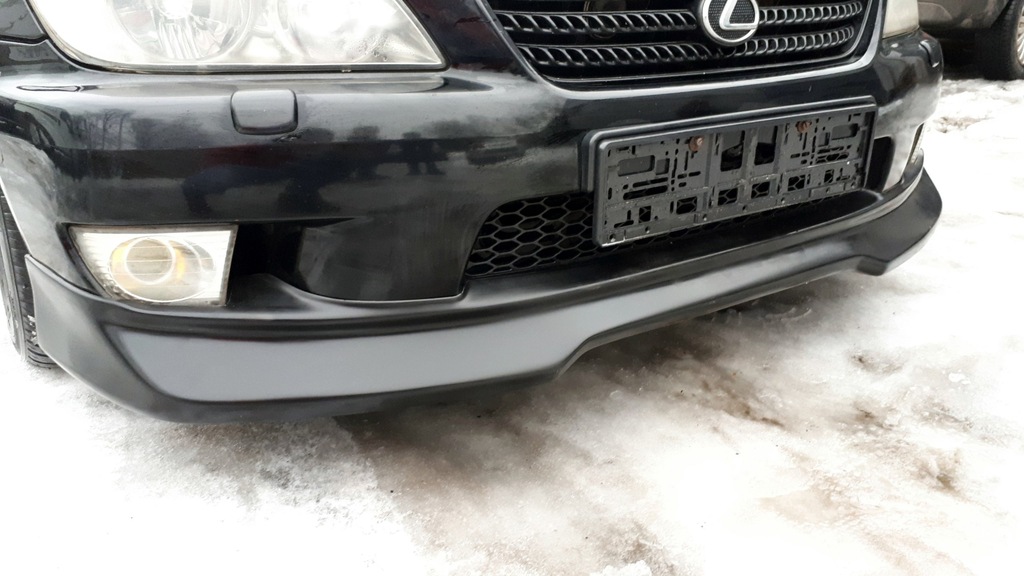 Dokładka przedniego zderzaka Greddy style Lexus IS