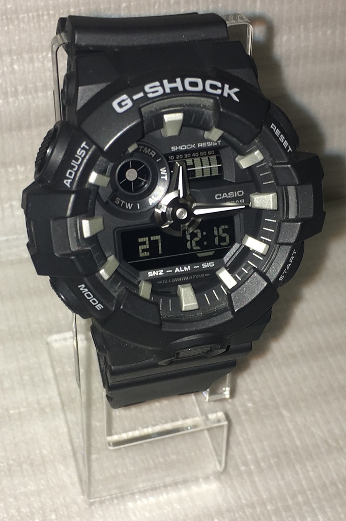 Używany ! Zegarek męski Casio G-Shock GA-700