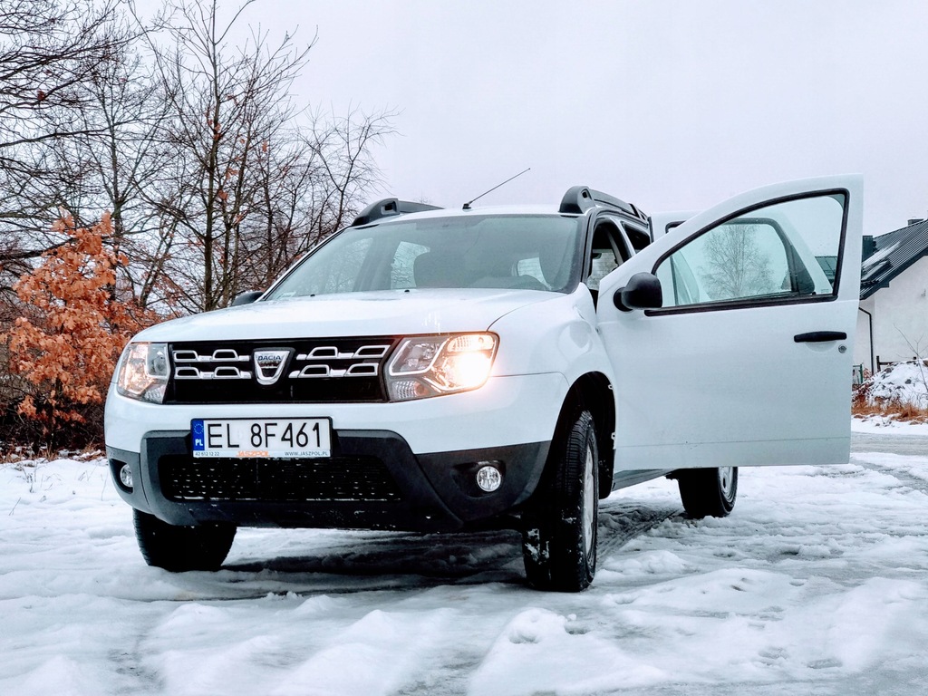 Dacia Duster 1,6 2018 z fakturą bezpośrednio
