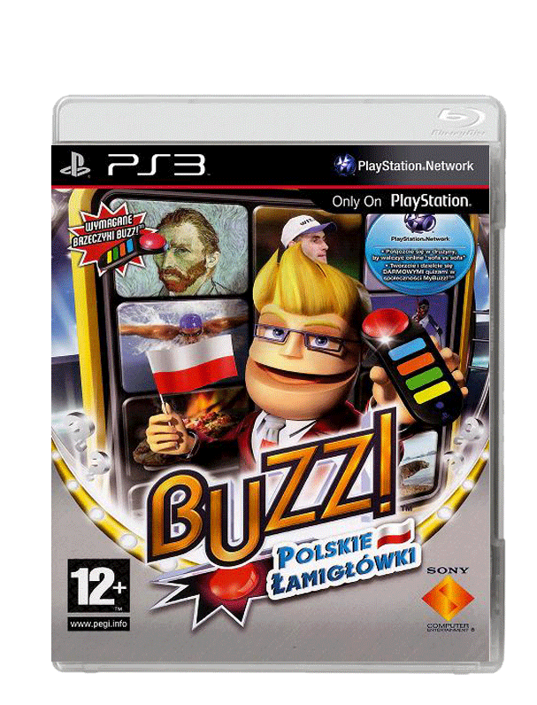 BUZZ QUIZ POLSKIE ŁAMIGŁÓWKI PS3 W FOLII SKLEP
