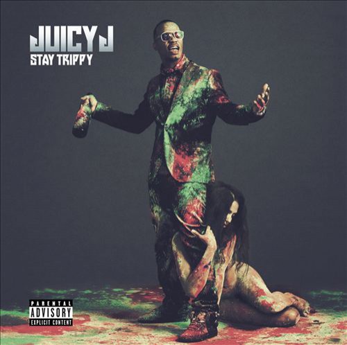 Juicy J - Stay Trippy CD Wiz Khalifa Yelawolf