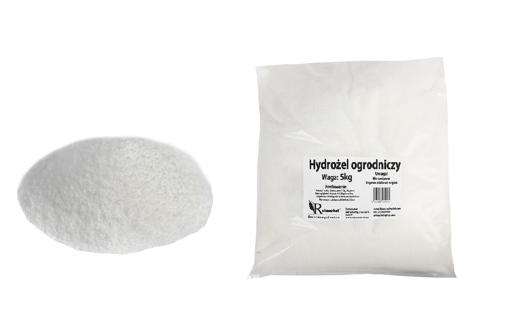 Hydrożel agro żel Nawadniacz kwiatów roślin 10kg