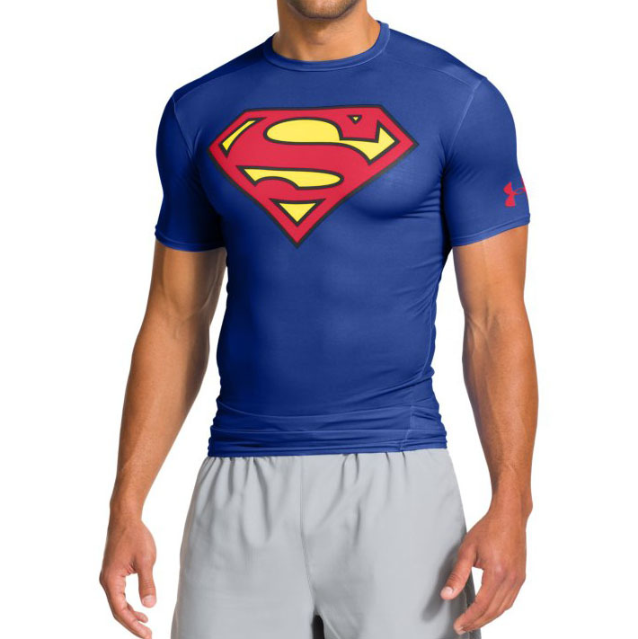 UNDER ARMOUR ALTER EGO COMPRESSION SUPERMAN XL JRK