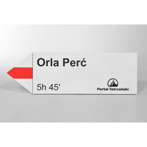Drogowskaz Tatry Orla Perć OZDOBA DO DOMU PREZENT