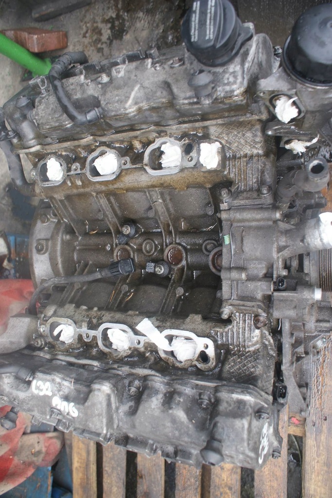 Silnik Mercedes W203 AMG C32 Kompresor M112 6989686373
