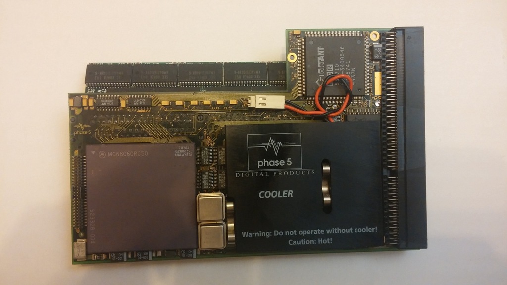 BLIZZARD PPC 68060 - PowerPC 256MB RAM