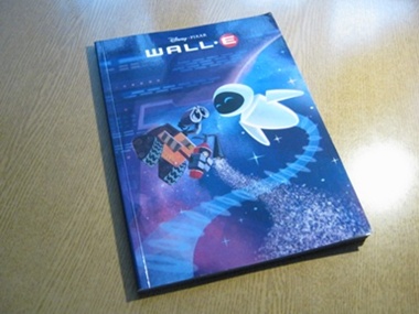 Disney Pixar WALL-E bogato ilustrowana książka
