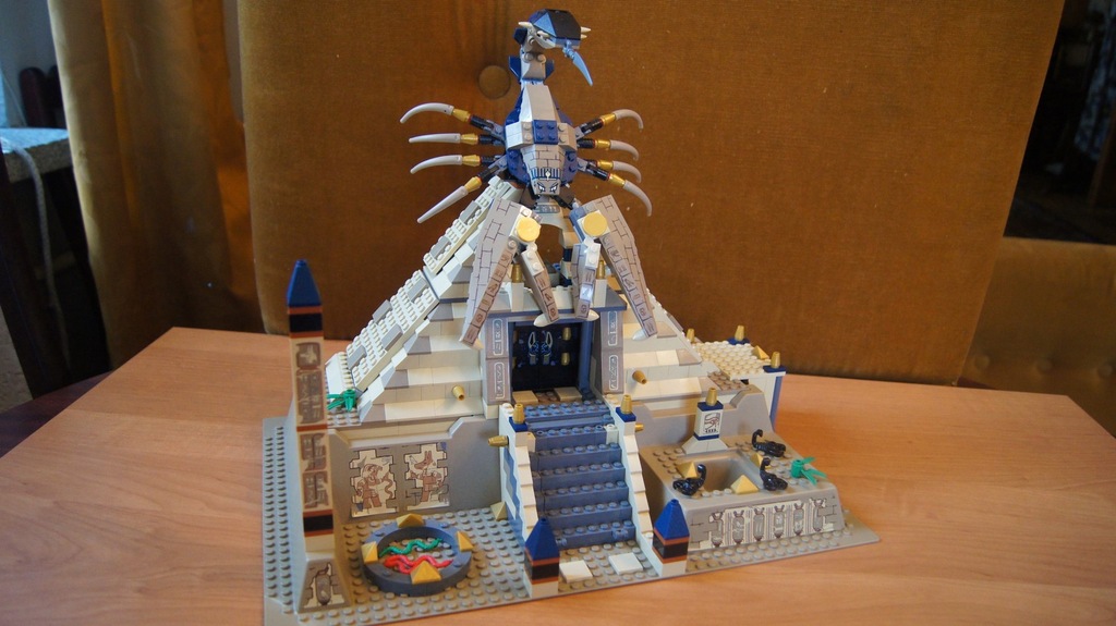 Pyramid Set Lego Set 7327 LEGO Pharaoh's Quest: Scorpion Pyramid