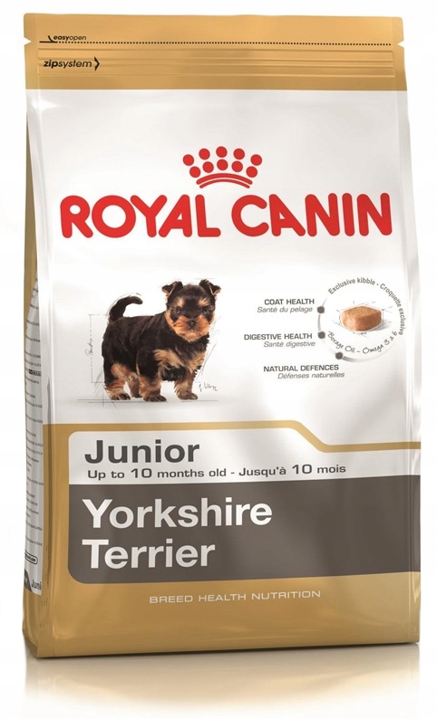 ROYAL CANIN Yorkshire JUNIOR YORK 7,5kg+puszka RC!