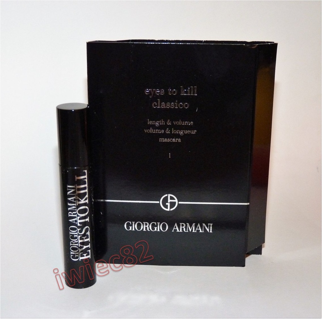 ARMANI Eyes to Kill CLASSICO Mascara 2ml 7263520550