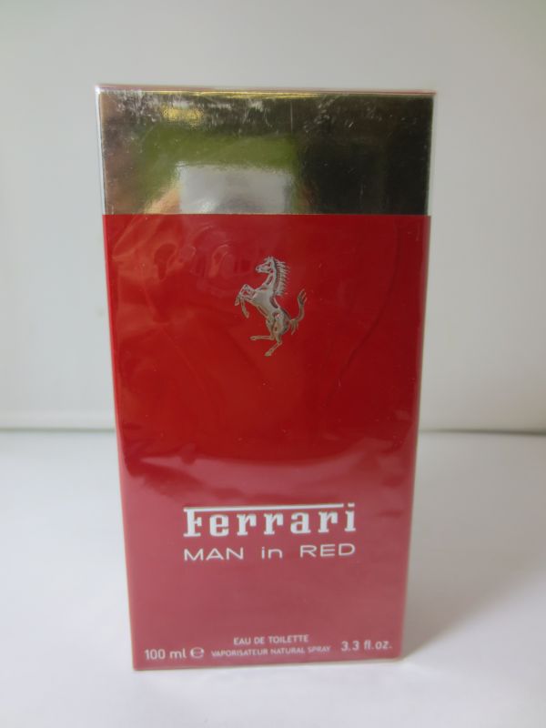 WODA TOALETOWA FERRARI MAN IN RED 100ML @ORYGINAŁ
