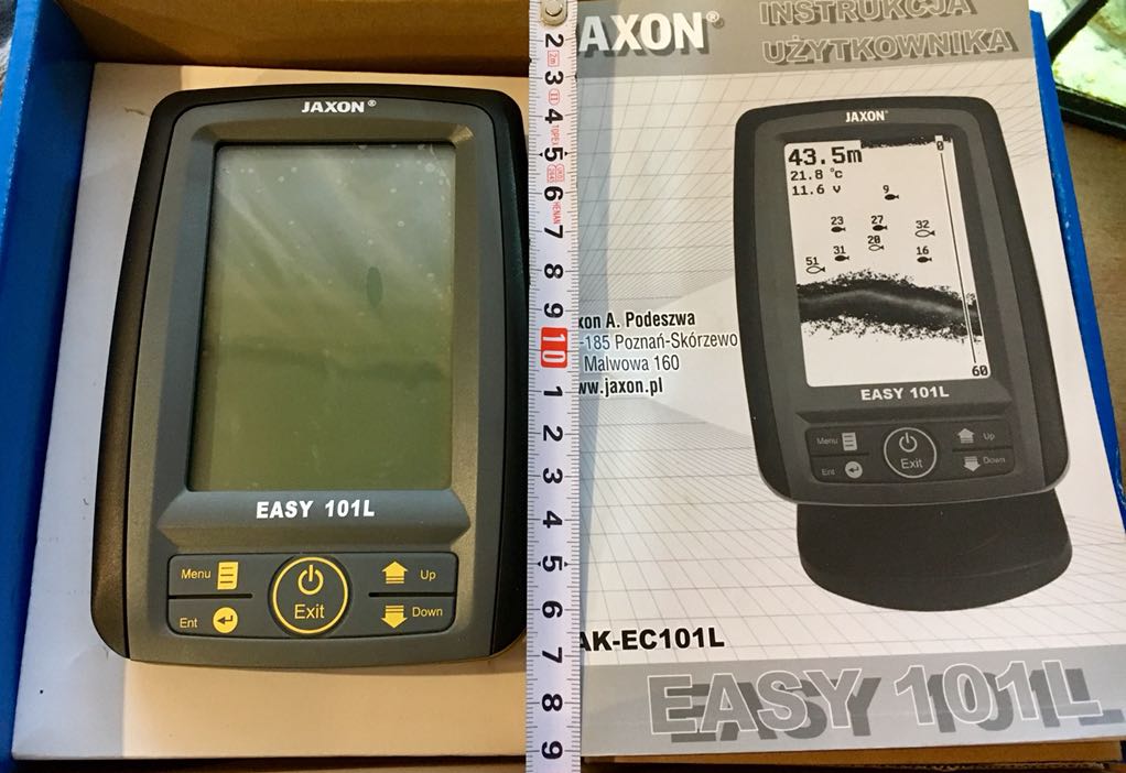 Echosonda jaxon easy 101 L