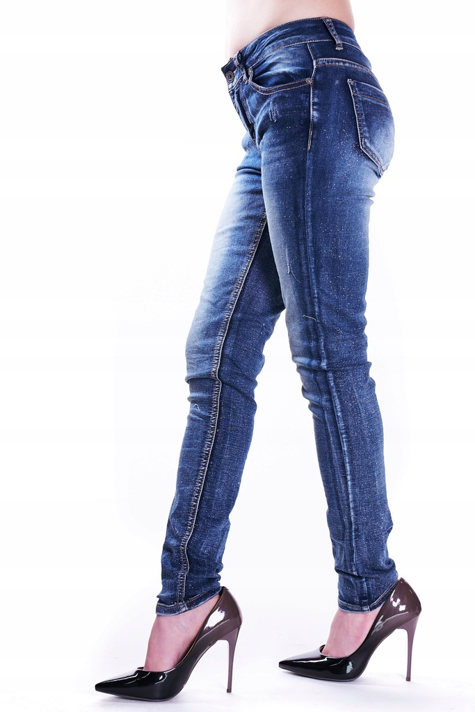 Sexy Jeans PiĘkne Spodnie Jeansowe Z Brokatem M 7566656345 Oficjalne Archiwum Allegro 3123