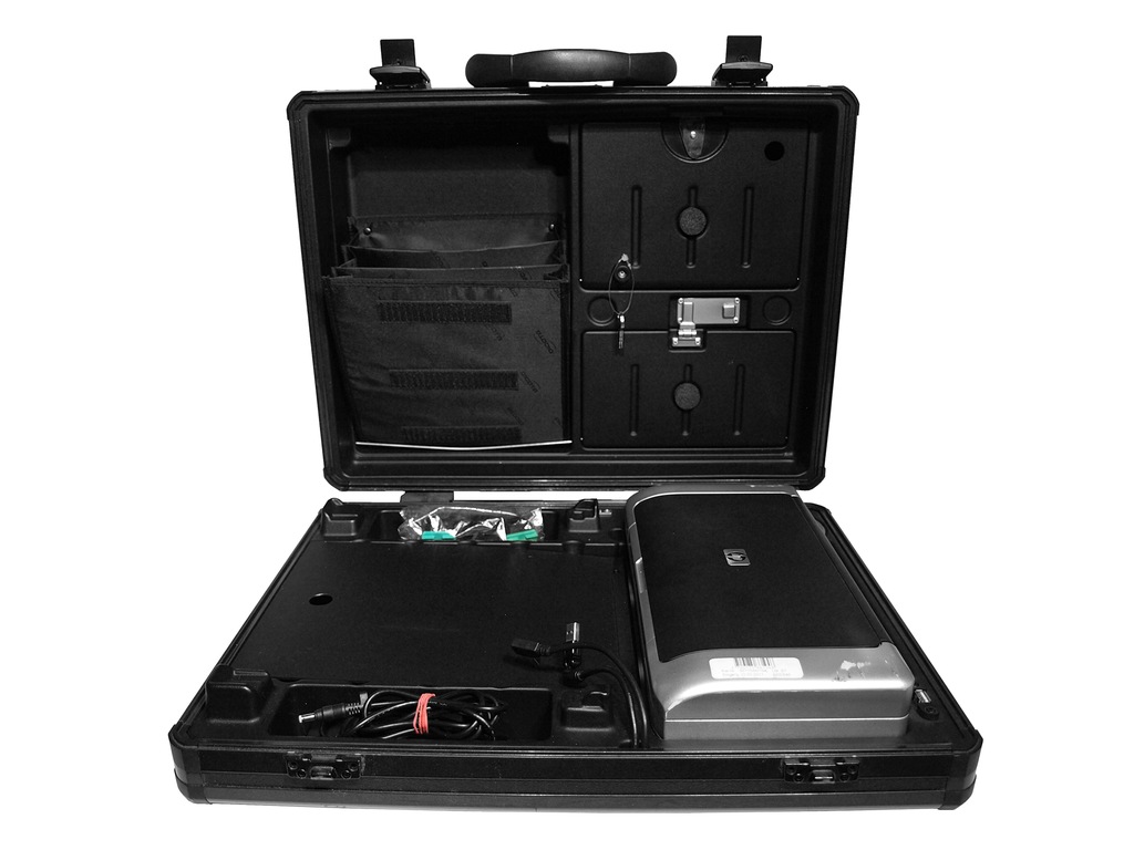 Walizka DICOTA DataDesk 460/470 + Drukarka HP 460