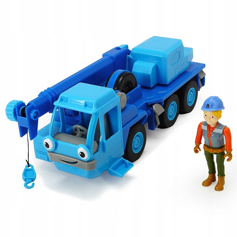 BOB BUDOWNICZY MÓWIĄCY DŹWIG DICKIE TOYS 313-4001