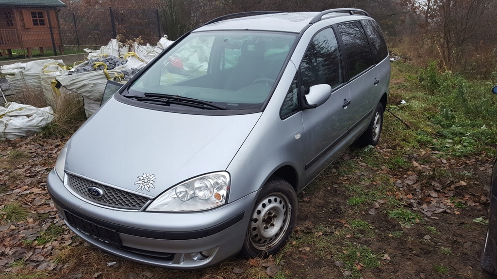 Ford galaxy 1 поколение