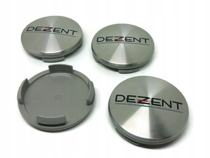 NOWE ORYGINALNE DEKIELKI DEZENT 60MM DEKIEL 4 SZTU
