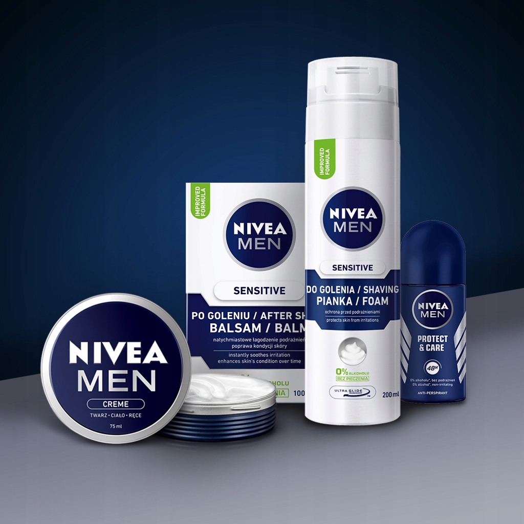 Nivea Men Sensitive Zestaw Kosmetyczka Gratis 7682143684 Oficjalne Archiwum Allegro 1203