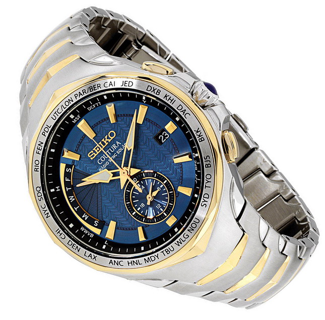 seiko coutura radio sync solar ssg009