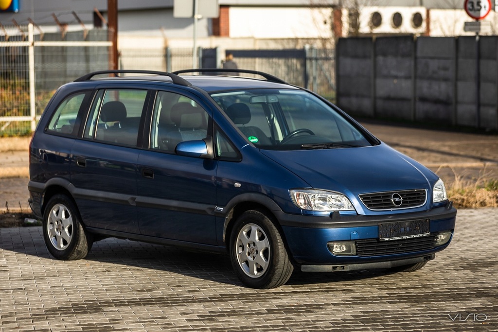 Opel zafira 7 местный