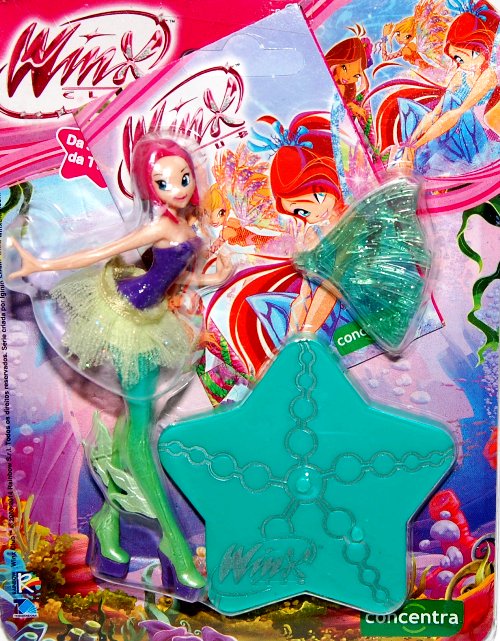 FIGURKA LALECZKI WINX TECNA SIRENIX FIRMY CONCENTR