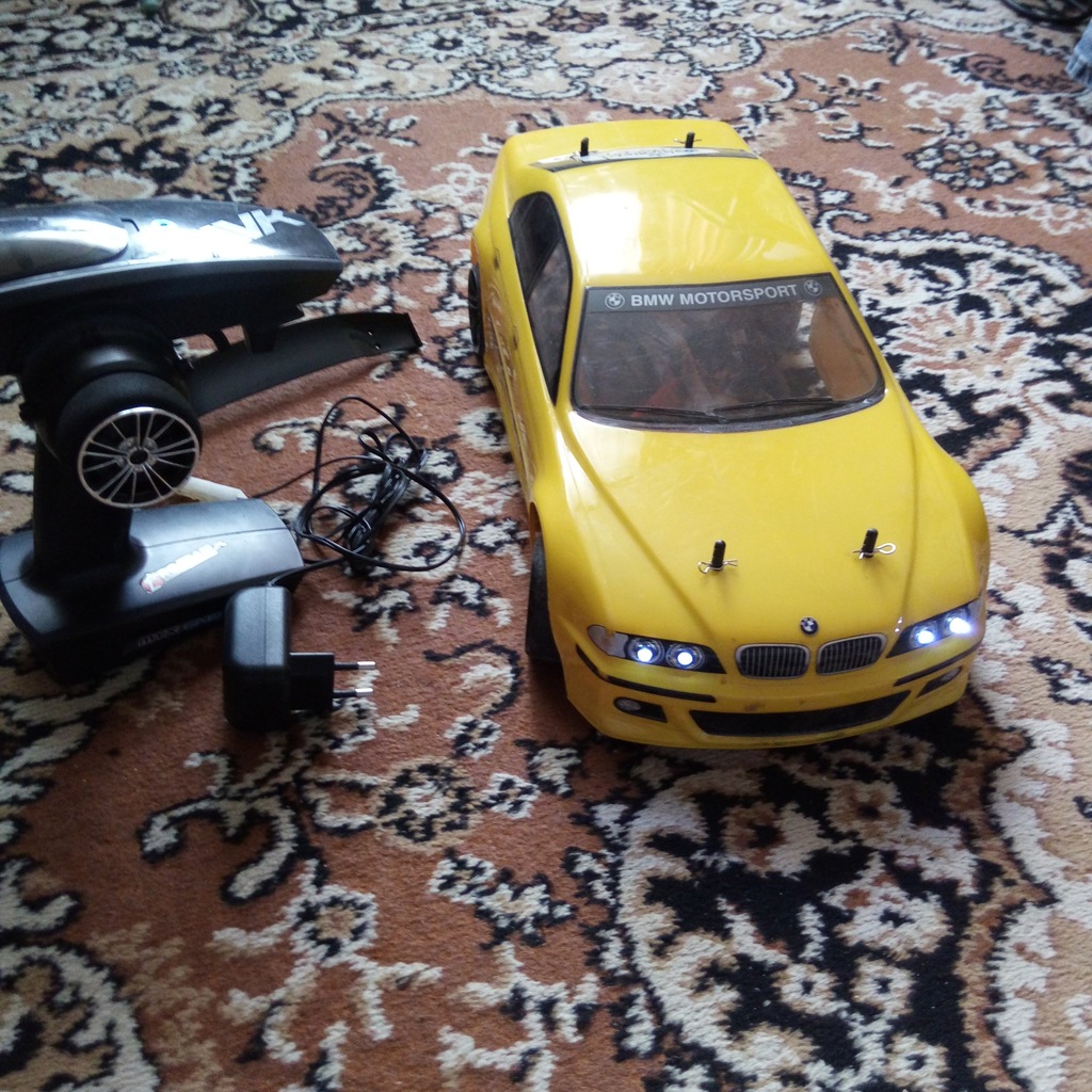RC BMW 5 E39 Model Zdalnie Sterowany Drift Maveric