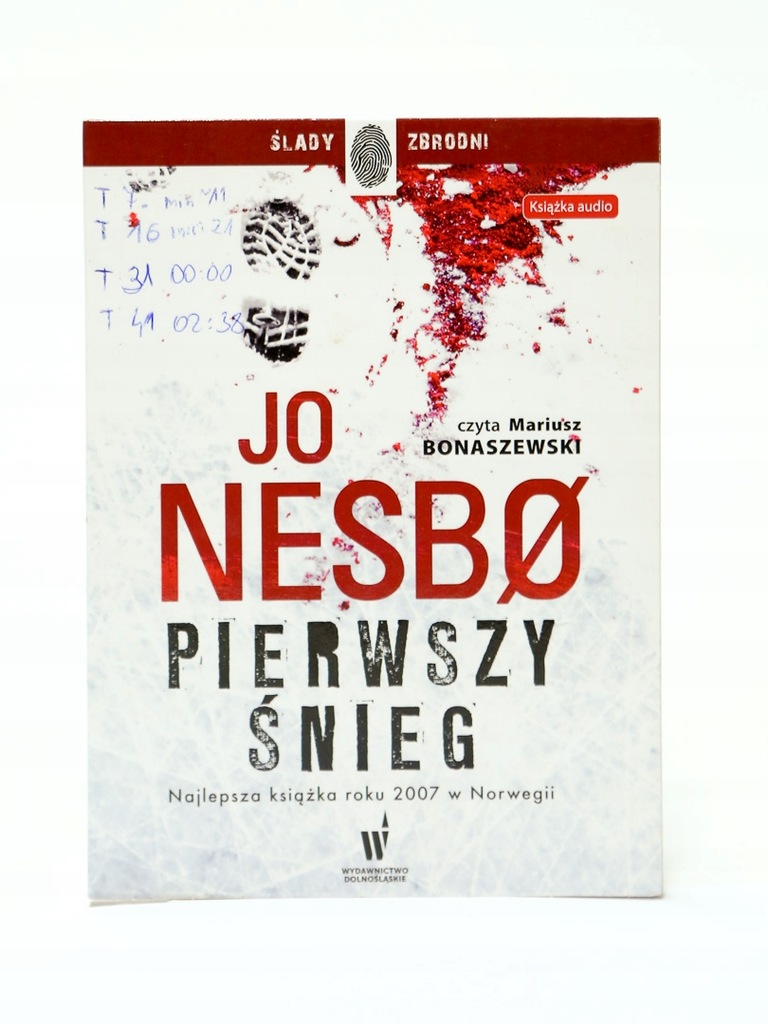 Pierwszy śnieg Jo Nesbo audiobook