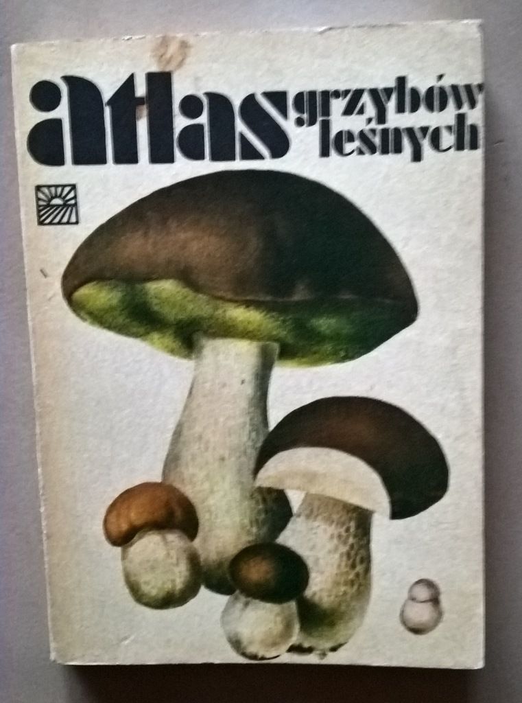 ATLAS GRZYBÓW LEŚNYCH Henryk Orłoś